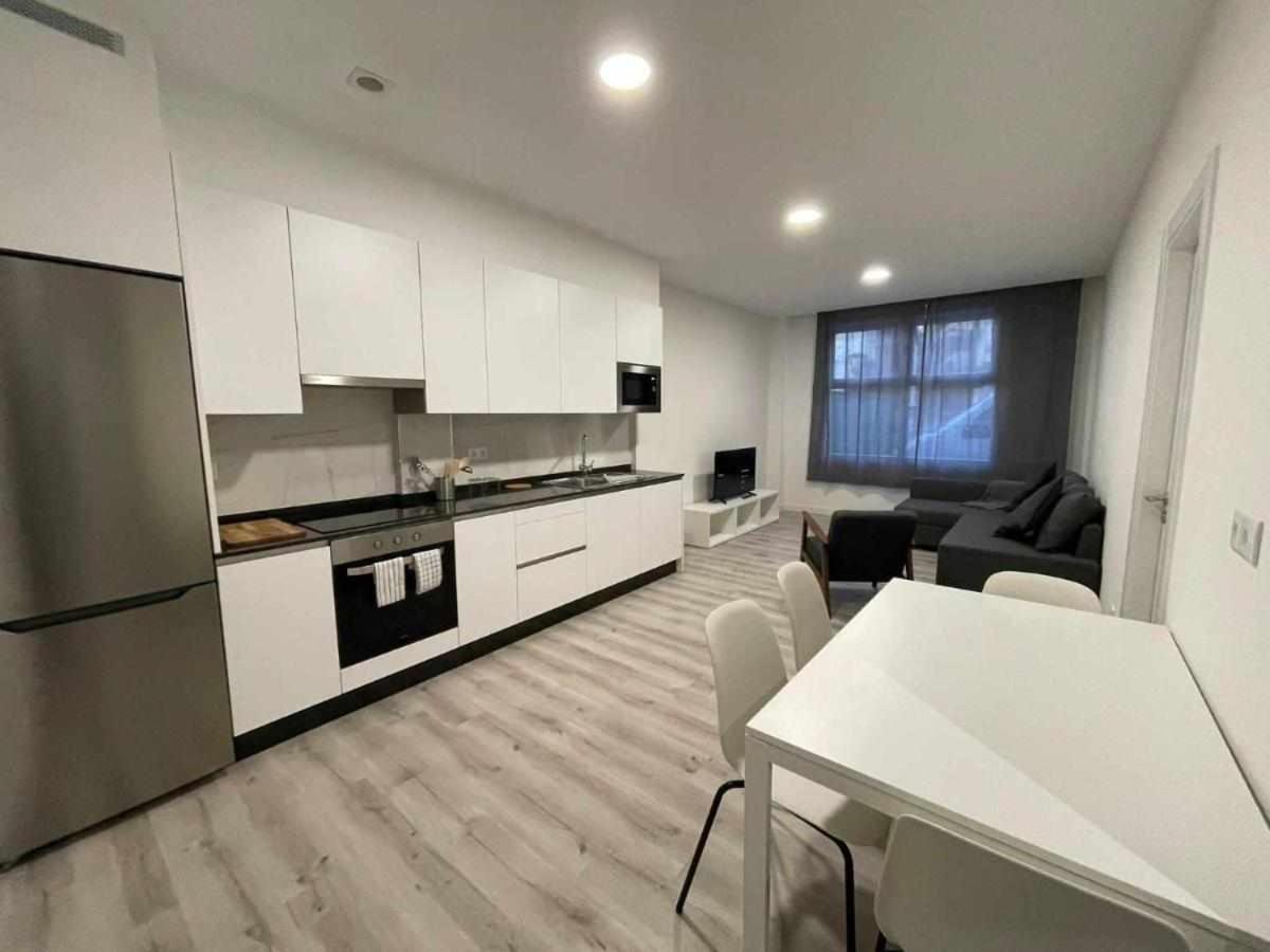 Apartamento Roncudo Planta Baja А-Корунья Екстер'єр фото