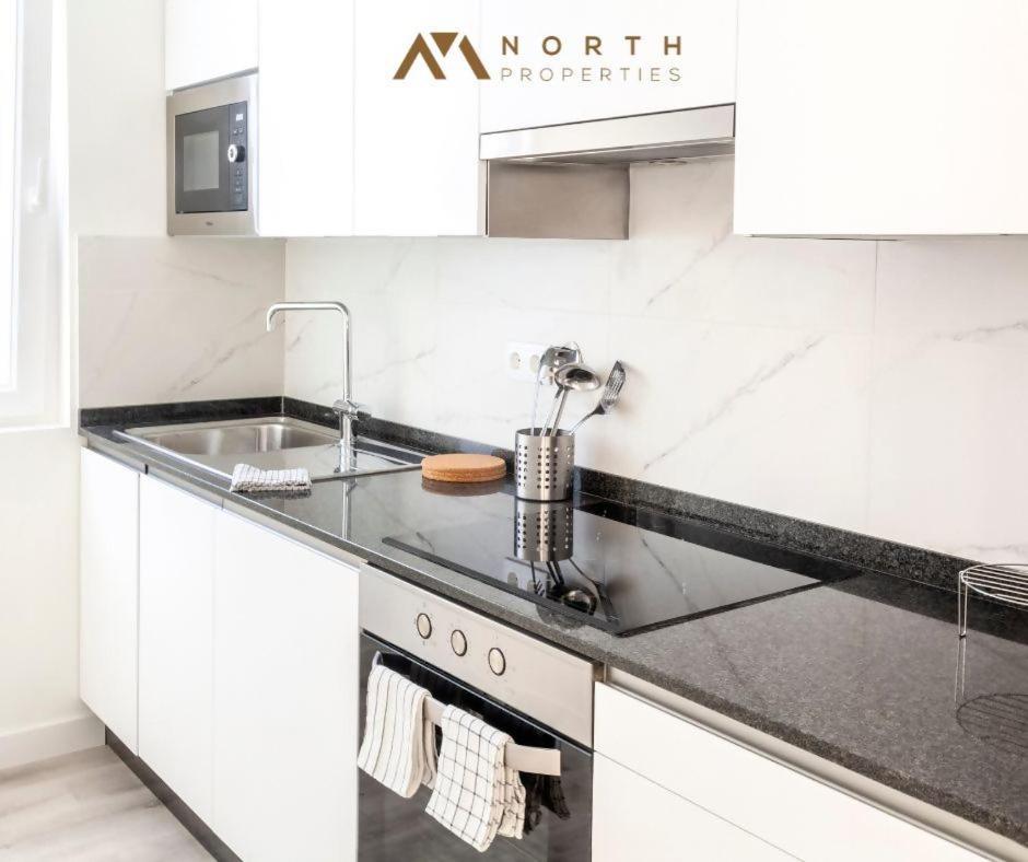 Apartamento Roncudo Planta Baja А-Корунья Екстер'єр фото
